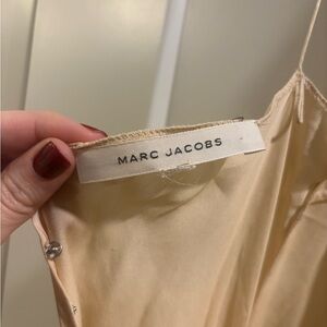 Marc Jacobs Silk Cream Dress